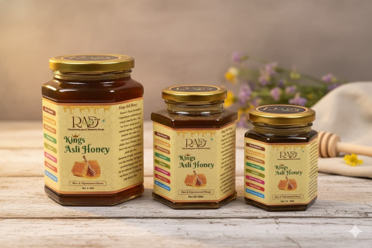Wild Natural Honey