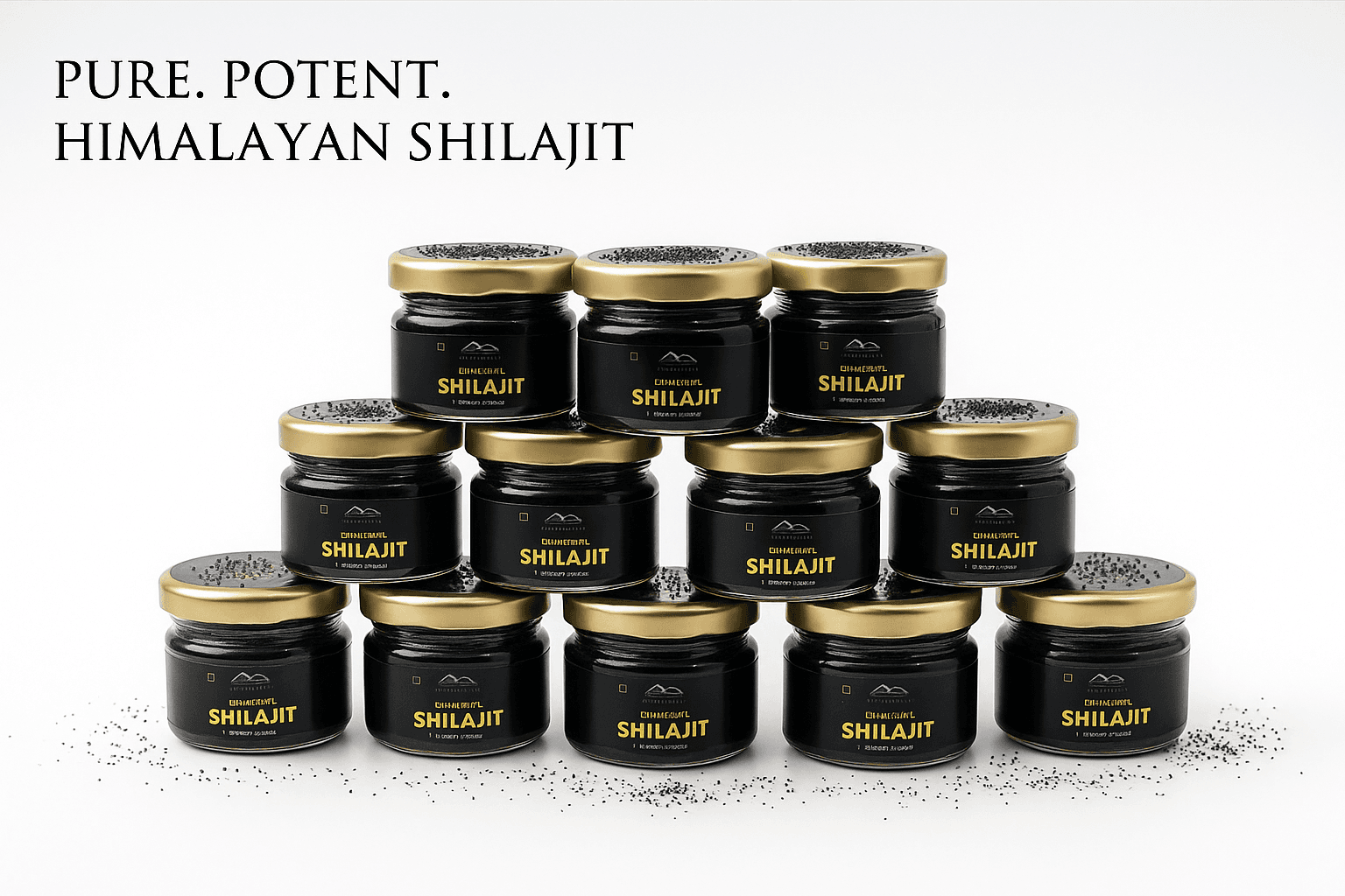 Kashmiri Gold Shilajit